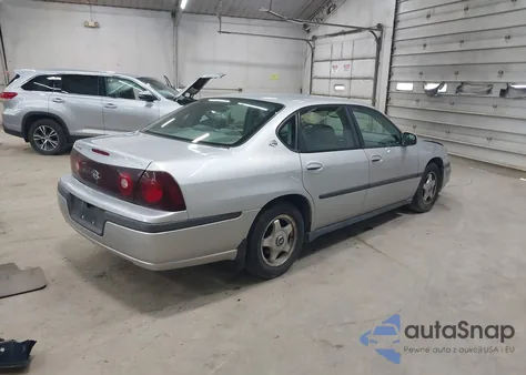 2003 Chevrolet Impala from USA, damaged, VIN 2G1WF52E039455075